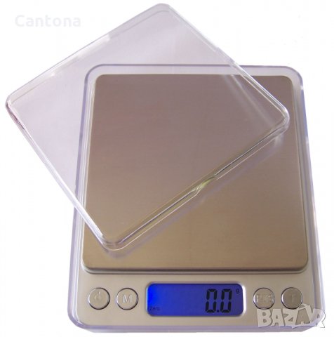 Професионална електронна везна  3000g/ 0.1 g.