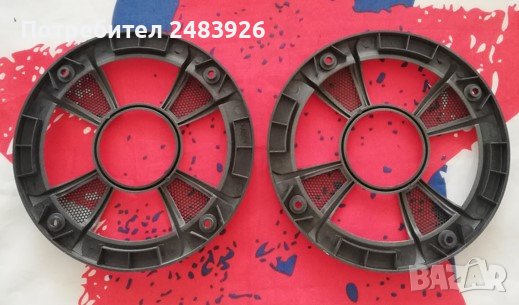 Решетки за говорители BLAUPUNKT, снимка 2 - Тонколони - 43585875