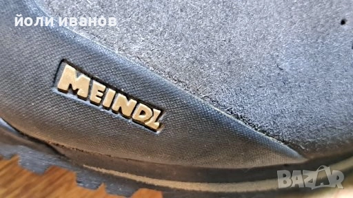 Meindl gore tex vibram-туристически обувки 41 номер, снимка 7 - Мъжки боти - 53349665