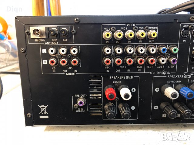 Harman Kardon AVR-130 , снимка 10 - Ресийвъри, усилватели, смесителни пултове - 35605033