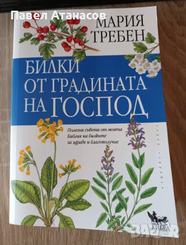 Билки от градината на Господ - Мария Требен, снимка 1
