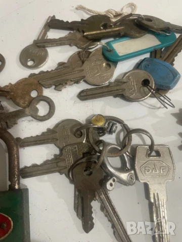 Стари ключове и др., снимка 3 - Други ценни предмети - 50469082