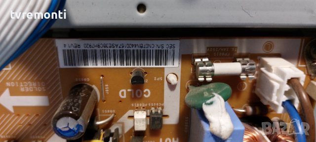 Платка POWER SUPPLY BN44-00157A PSLF231501A for 37inc SAMSUNG LE37A557P2F , снимка 2 - Части и Платки - 37542562