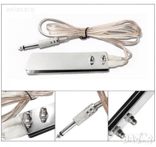 Стартов комплект за татуировки, машини, бои, захранване, игли, куфар, снимка 8 - Друго оборудване - 29886989