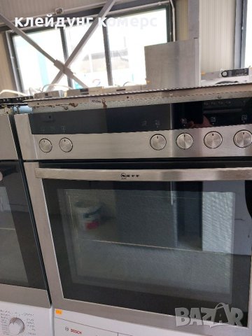 Фурна за вграждане с керамичен плот  NEFF, снимка 2 - Печки, фурни - 37747851