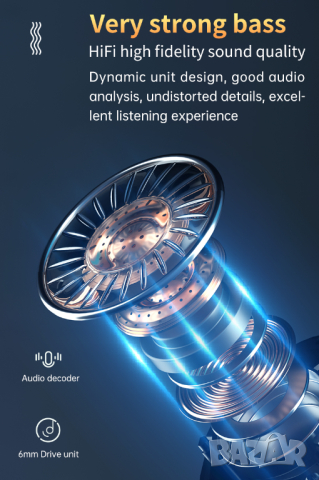 TWS Безжични Bluetooth слушалки M19, снимка 5 - Bluetooth слушалки - 44907075