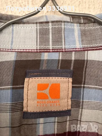 Мъжка риза Hugo Boss , снимка 3 - Ризи - 50000043