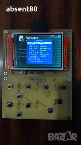 Odroid Go esp32 wrover 