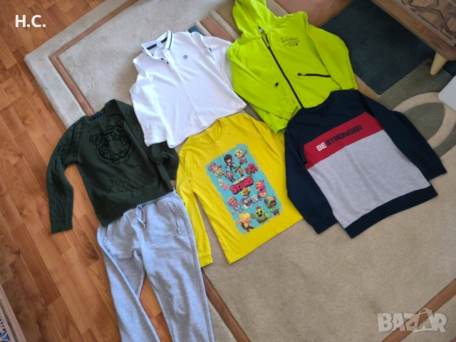 Страхотен много запазен лот за момче 7-8 г., снимка 2 - Детски комплекти - 53583170