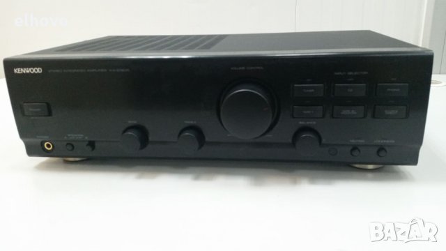 Стерео усилвател KENWOOD KA-2060R, снимка 4 - Ресийвъри, усилватели, смесителни пултове - 27138256
