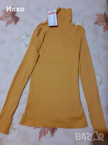 Дамски рипсени блузи, снимка 2 - Блузи с дълъг ръкав и пуловери - 39097920