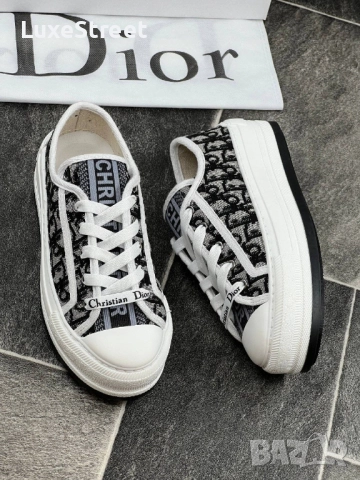 Дамски Кецове 🤍DIOR, снимка 2 - Кецове - 52483735