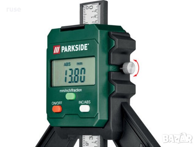 НОВИ! Дигитален цифров измервател на дълбочина PARKSIDE®, снимка 3 - Други инструменти - 39916688