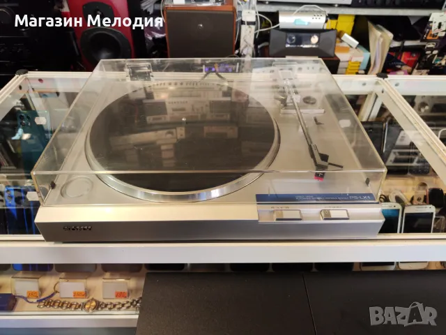 💽📻📀🎶 Грамофон SONY PS-LX1 С нова игла. В отлично техническо и визуално състояние., снимка 12 - Грамофони - 50065329