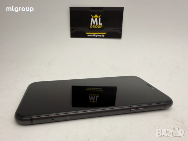 #MLgroup предлага:   #iPhone 11 64GB Black, втора употреба, снимка 4 - Apple iPhone - 53283531