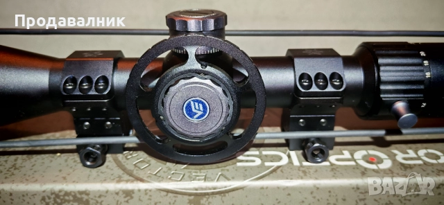 Оптика Vector Optics Marksman 6-24x50 FFP, снимка 2 - Оборудване и аксесоари за оръжия - 51592621