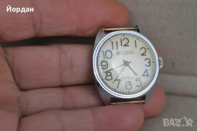 СССР часовник  ракета , снимка 3 - Мъжки - 48310453