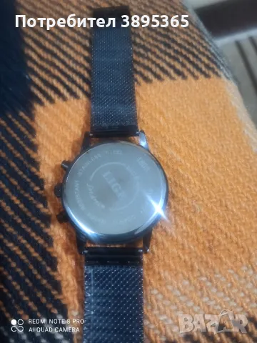 Часовник Llge, снимка 3 - Мъжки - 48565139