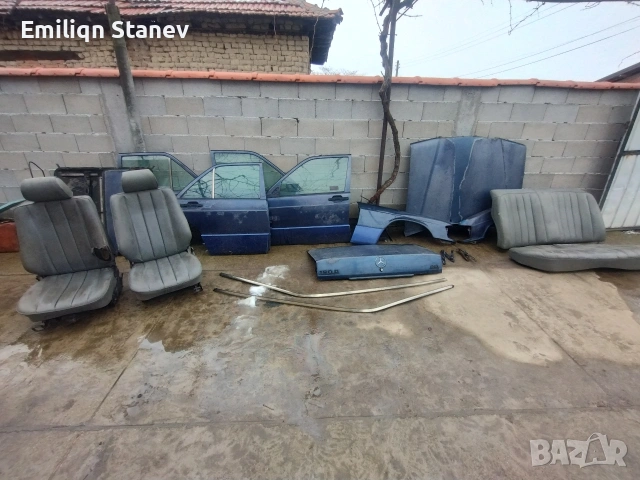 Части за Мерцедес 190, снимка 13 - Части - 53234665
