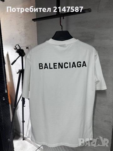 Мъжки тениски Balenciaga , снимка 2 - Тениски - 53075855