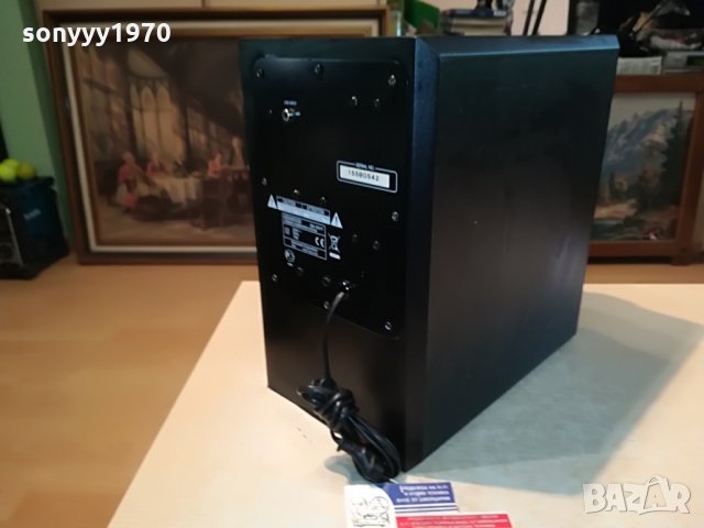 kenwood sw-40ht powered subwoofer germany 2506211951, снимка 4 - Тонколони - 33334677