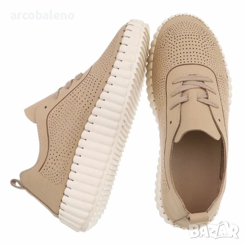 Дамски ниски маратонки, 3цвята , снимка 4 - Маратонки - 51276070