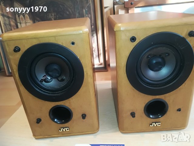 jvc-тонколони 2бр-20х20х13см, снимка 5 - Тонколони - 28354094