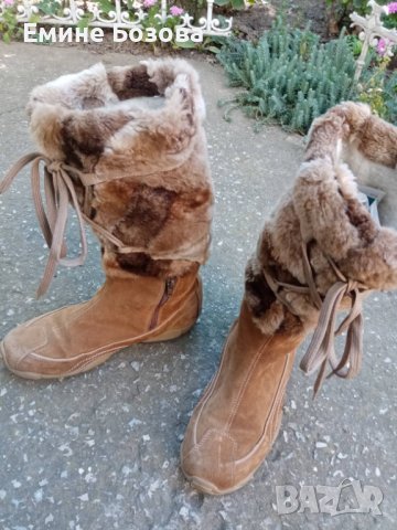 продавам ботуши-кожени,велурени, снимка 8 - Дамски ботуши - 38518384