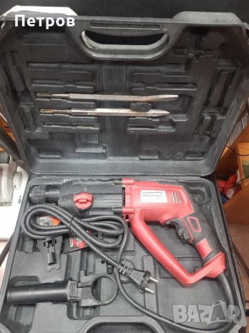 Продавам Перфоратор Raider RDP-HD12H, снимка 3 - Перфоратори - 33208923