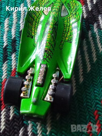 Количка стара метална 43489, снимка 3 - Колекции - 44128547