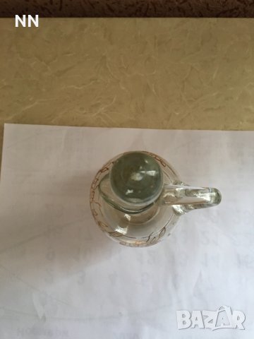 Ретро стъклен поднос, снимка 6 - Антикварни и старинни предмети - 33057444