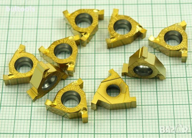 Борщанга с пластини за канали R154.0G 16CC01 SANDVIK , снимка 5 - Други инструменти - 35410519