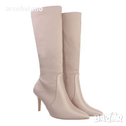 Дамски ботуши на висок ток, 2цвята , снимка 9 - Дамски ботуши - 39342773