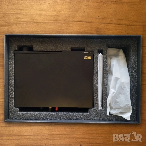 Върхов модел DAC - Topping D70 Pro OCTO Bluetooth® - пълен комплект HiFi, снимка 6 - Други - 52345036