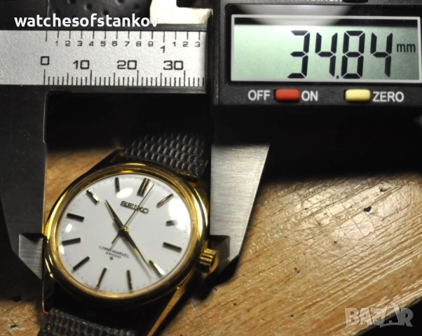 "SEIKO" ~23J LОRD MARVEL 5740-8000 Hi-BEAT 36000 vph MEN's JAPANESE WRISTWATCH, снимка 12 - Мъжки - 51698890