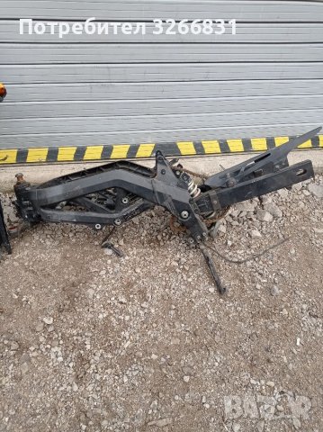 Suzuki SV 650 рамка