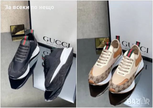 Gucci Дамски Маратонки👟Дамски Спортни Обувки Гучи - 2 Налични Цвята Код D1743, снимка 1 - Маратонки - 48902541