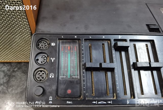 Изключително рядък модел касетъчен дек Uher CG 320 STEREO , снимка 17 - Декове - 35457546