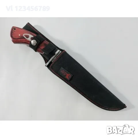 Великолепно балансиран ловен нож USA Columbia SA69 -180Х300, снимка 7 - Ножове - 52265234