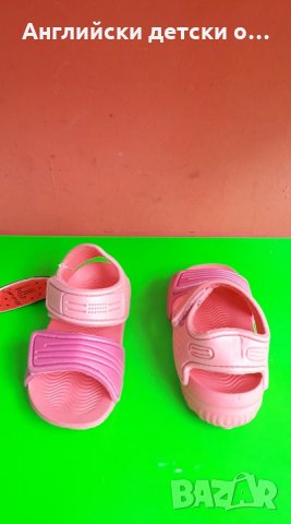 Английски детски сандали, снимка 6 - Детски сандали и чехли - 28449969