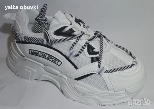 Дамски маратонки XQ105, снимка 3 - Маратонки - 47340986