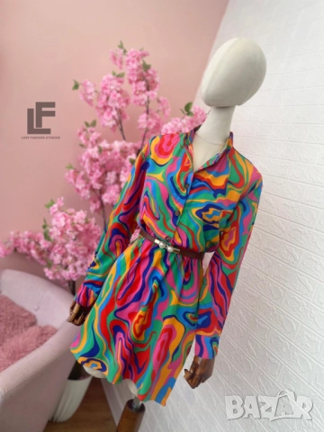 Рокля LFS ColorFull 9598 , снимка 2 - Рокли - 52053522