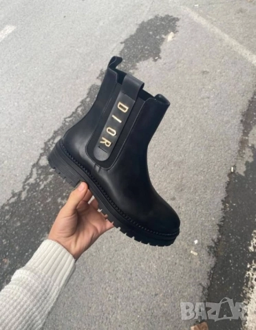 дамски боти christian dior, снимка 3 - Дамски боти - 52096952