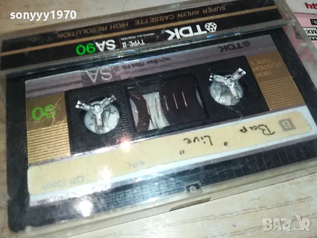 ®TDK SA90 HIGH POSITION-BAP LIVE 2011241013, снимка 5 - Аудио касети - 48035107