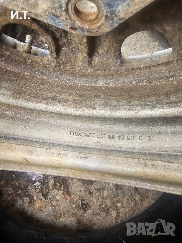 Оригинална лета джанта за Suzuki vitara,samurai 15 цола,Сузуки Витара,Самурай и  др., снимка 7 - Гуми и джанти - 43033920