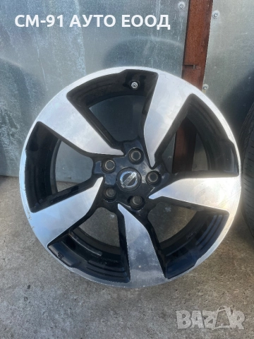 Джанти 18цола 5х114.3 за Нисан кашкай,х-Трайл,джук, снимка 4 - Аксесоари и консумативи - 52380743