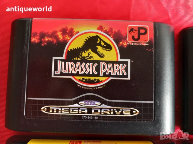 SEGA Оригинални Ретро ИГРИ  за Sega Mega Drive 1990те, снимка 2 - Антикварни и старинни предмети - 51698028