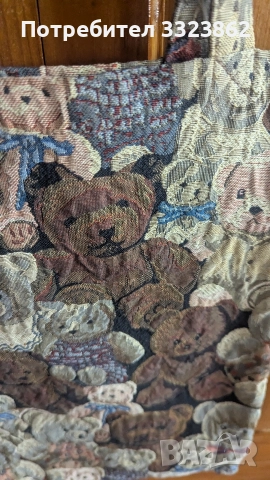 Ръчна чанта с принт на мечета, снимка 5 - Чанти - 52870646