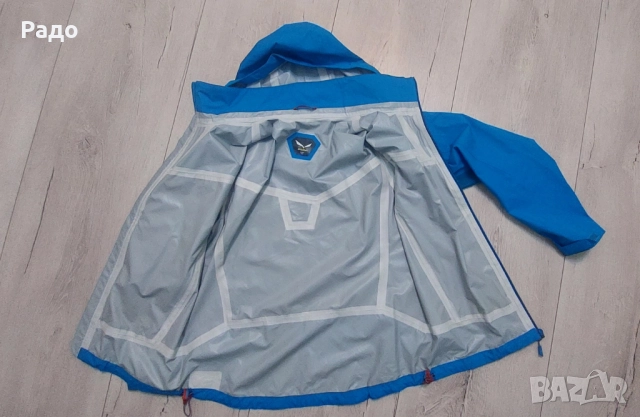 Salewa Rain Jacket /L/ 100%Original / Waterproof  / Водоустойчиво /, снимка 5 - Якета - 52949695
