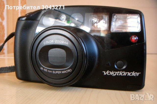 Voigtlander VITOMATIC 105, снимка 6 - Фотоапарати - 43463129